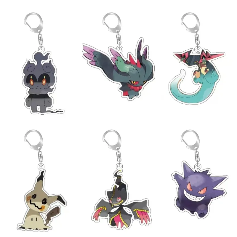 Оригинальный акриловый брелок-подвеска ручной работы Mimikyu Gengar Ghost Starter Type Series Collection, милый мультяшный аниме-аксессуар, игрушка, подарок
Оригинальный акриловый брелок-подвеска ручной работы Mimikyu Gengar Ghost Starter Type Series Collection, милый мультяшный аниме-аксессуар, игрушка, подарок