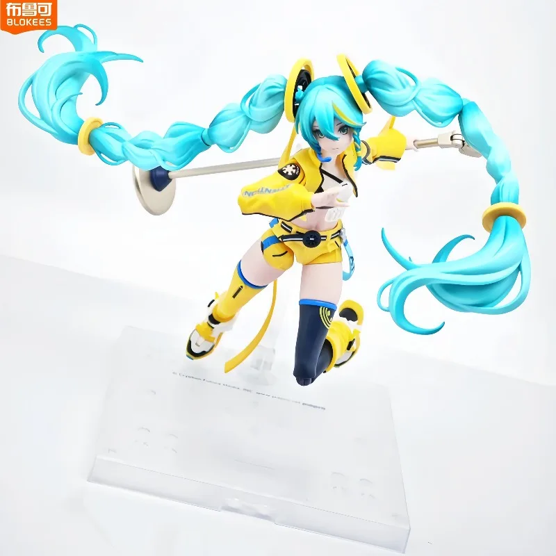Строительный блок Blokees Hatsune Miku Miracle Edition, аниме-фигурка, сращивающий блок, игрушки, 3D мультяшная модель, креативная минифигурка, подарок 
Строительный блок Blokees Hatsune Miku Miracle Edition, аниме-фигурка, сращивающий блок, игрушки, 3D мультяшная модель, креативная минифигурка, подарок