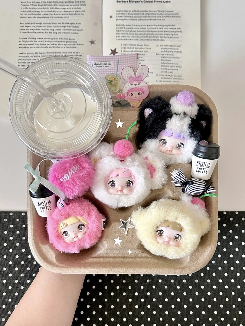 Hitoy Sure Fun Nommi 100% Series Cute Vinyl Plush Ornament Blind Box Trendy Decorative Bag Pendant Sweetness Toy Gift
Hitoy Sure Fun Nommi 100% Series Cute Vinyl Plush Ornament Blind Box Trendy Decorative Bag Pendant Sweetness Toy Gift