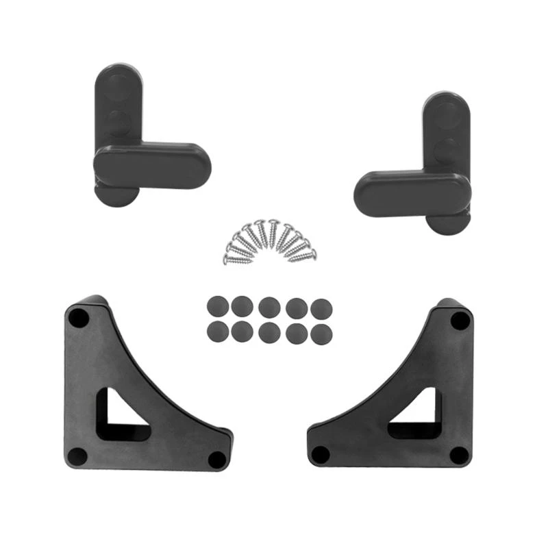 37JE Trailer Board Lock 360 Degree Support Plastic Table Board Buckle Simple Install
37JE Trailer Board Lock 360 Degree Support Plastic Table Board Buckle Simple Install