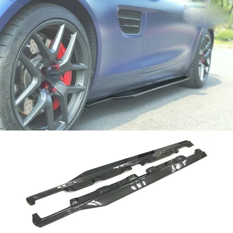 RT Style Carbon Fiber Side Skirt Fits forAMG GT GTS Coupe Real Carbon Side Skirts Extension Lip
RT Style Carbon Fiber Side Skirt Fits forAMG GT GTS Coupe Real Carbon Side Skirts Extension Lip