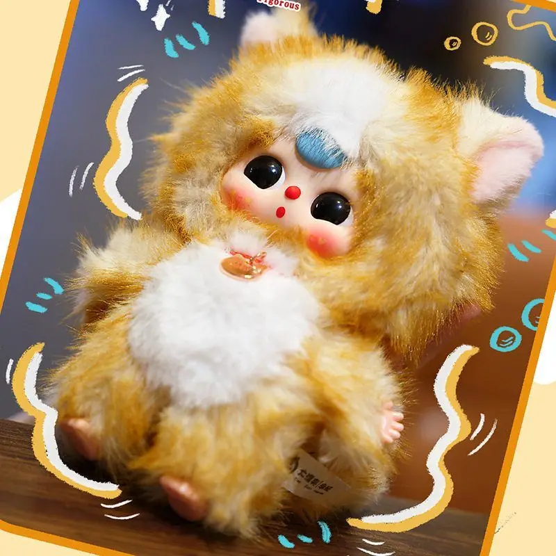 New Spot Goodsbaby Three Whose Cat Am I Series Plush Surprise Blind Box Plush Doll Bag Pendant Fashion Ornaments Kid Xmas Gift
New Spot Goodsbaby Three Whose Cat Am I Series Plush Surprise Blind Box Plush Doll Bag Pendant Fashion Ornaments Kid Xmas Gift