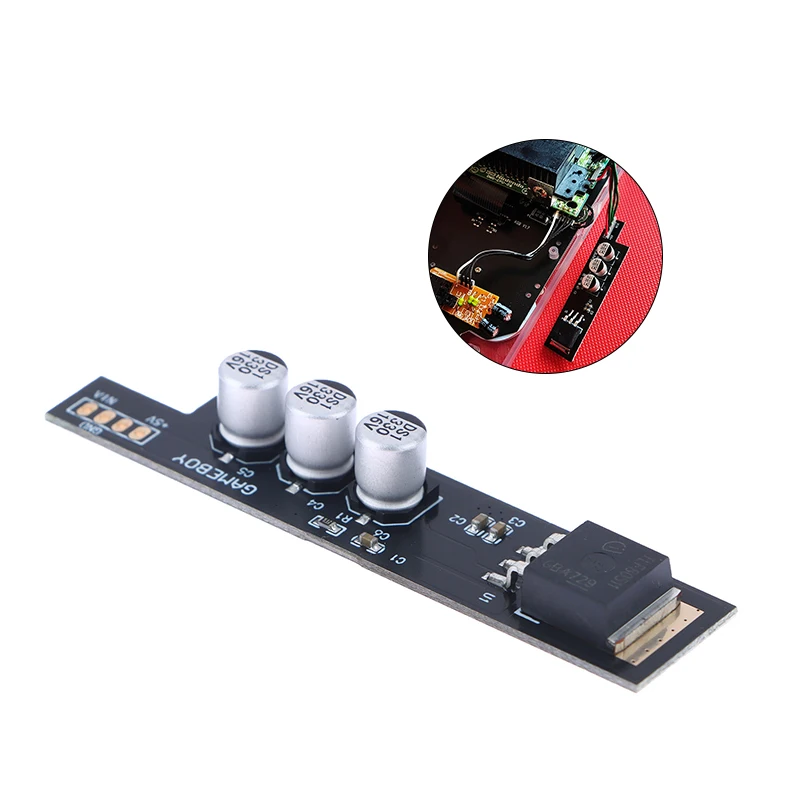 IPS Power Module For Game Boy High Brightness IPS LCD Screen Adapter Game Machine Replacement Accessories
IPS Power Module For Game Boy High Brightness IPS LCD Screen Adapter Game Machine Replacement Accessories