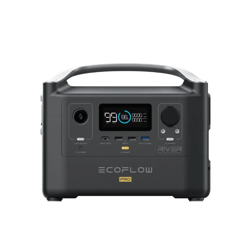 RIVER PRO Portable Power Station 720WH/600W Outdoor Camping RV Backup Lithium Batter 200,000mAh AC Outlets
RIVER PRO Portable Power Station 720WH/600W Outdoor Camping RV Backup Lithium Batter 200,000mAh AC Outlets