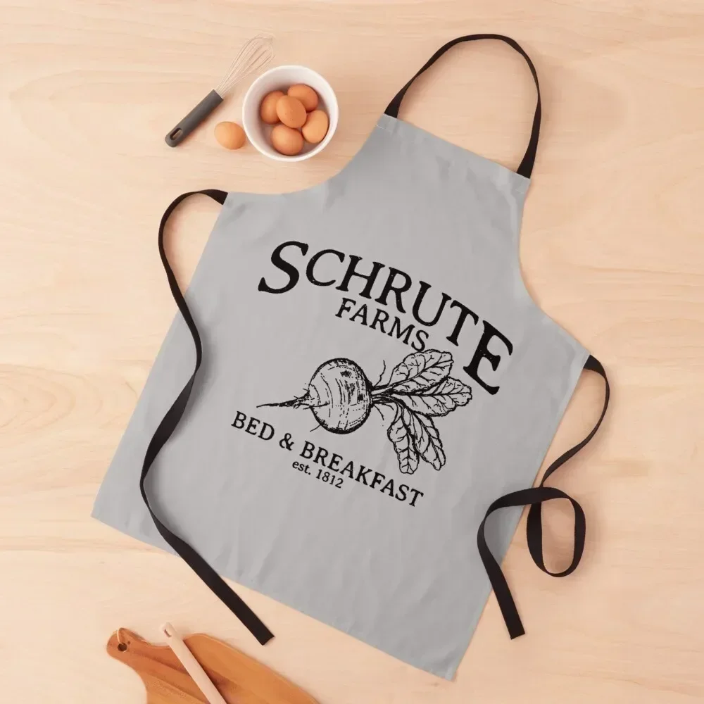 The Office Schrute Farms Apron kitchen jacket woman for home useful pieces Chef Uniform Woman kitchen utensil Apron
The Office Schrute Farms Apron kitchen jacket woman for home useful pieces Chef Uniform Woman kitchen utensil Apron