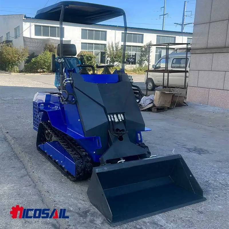 Skid Steer Loader for Agriculture And Landscaping - CE & EUR5 Certified High-Quality Construction Equipment with Free Shipping
Skid Steer Loader for Agriculture And Landscaping - CE & EUR5 Certified High-Quality Construction Equipment with Free Shipping