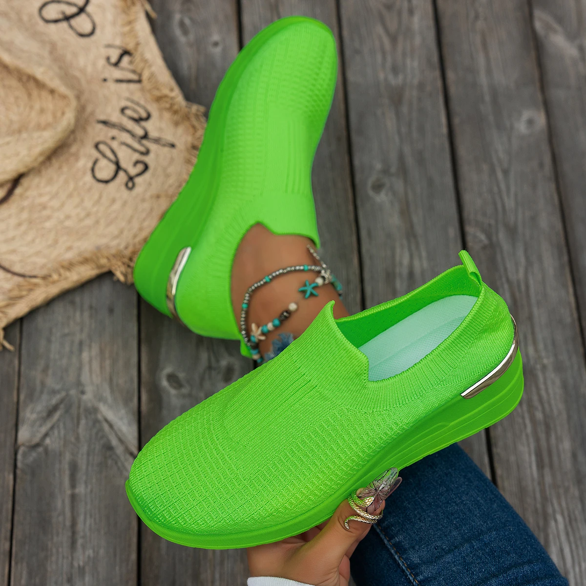 Women Light Running Sneakers New Breathable Jogging Shoes Women Slip on Casual Unisex Sock Shoes Fashion Outdoor Sneakers Women
Women Light Running Sneakers New Breathable Jogging Shoes Women Slip on Casual Unisex Sock Shoes Fashion Outdoor Sneakers Women