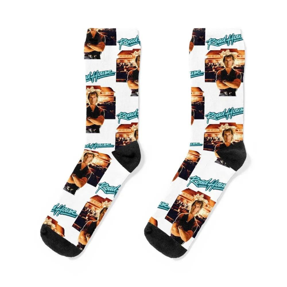 Roadhouse Patrick Swayze Retro 80's Movie Socks shoes warm winter funny gift floral Women's Socks Men's
Roadhouse Patrick Swayze Retro 80's Movie Socks shoes warm winter funny gift floral Women's Socks Men's