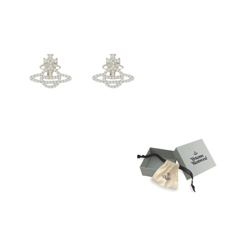 Vivienne Westwood Embellished Orb Earrings 6201003501P102SM
Vivienne Westwood Embellished Orb Earrings 6201003501P102SM