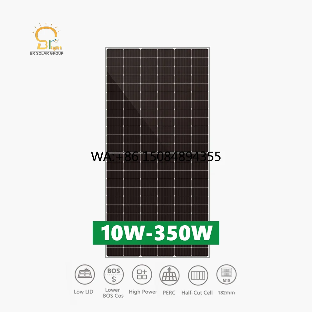 SOLAR PERC Solar Cells Kit 250W 17% Efficiency Small Monocrystalline PV Panel with 10-Year Warranty for Warehouse Rooftops
SOLAR PERC Solar Cells Kit 250W 17% Efficiency Small Monocrystalline PV Panel with 10-Year Warranty for Warehouse Rooftops