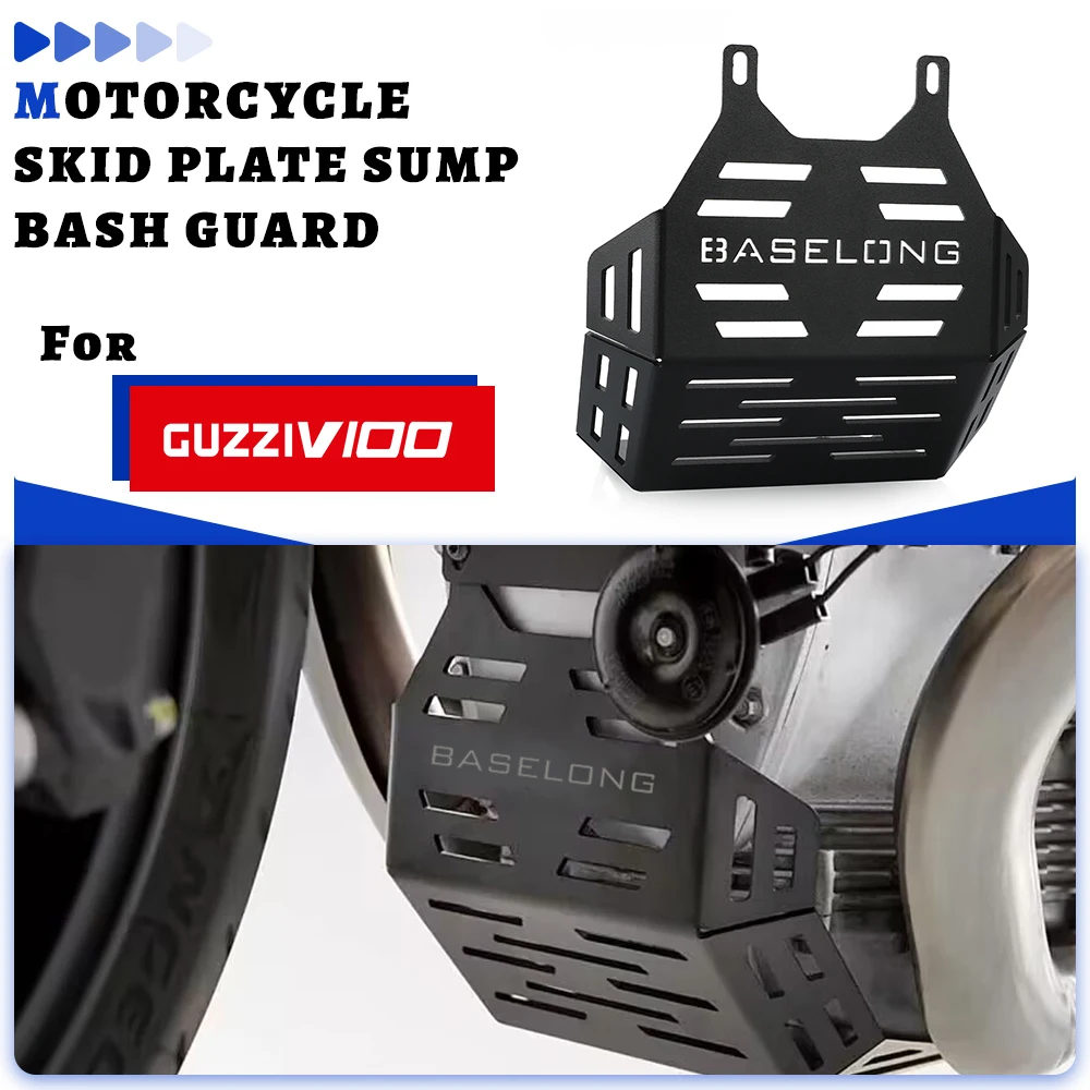 For Moto Guzzi V100 Mandello V100 S 2022-2023-2024-2025 ENGINE SKID PLATE COVER Guard Engine Skidplate Accesorios Motocicles
For Moto Guzzi V100 Mandello V100 S 2022-2023-2024-2025 ENGINE SKID PLATE COVER Guard Engine Skidplate Accesorios Motocicles