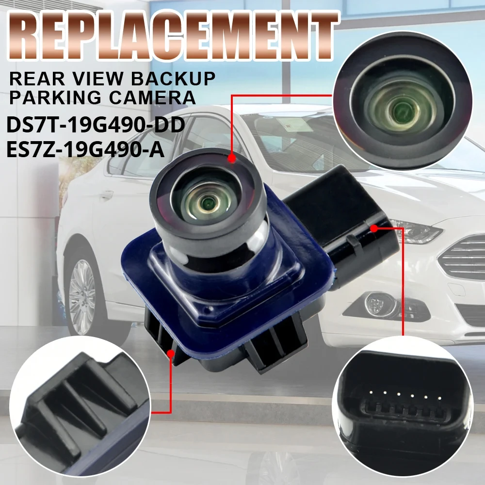 For Ford Mondeo/FUSION CC 2013-2016 Rear View Camera Reverse Backup Parking Assist Camera DS7T-19G490-DD ES7Z-19G490-A
For Ford Mondeo/FUSION CC 2013-2016 Rear View Camera Reverse Backup Parking Assist Camera DS7T-19G490-DD ES7Z-19G490-A