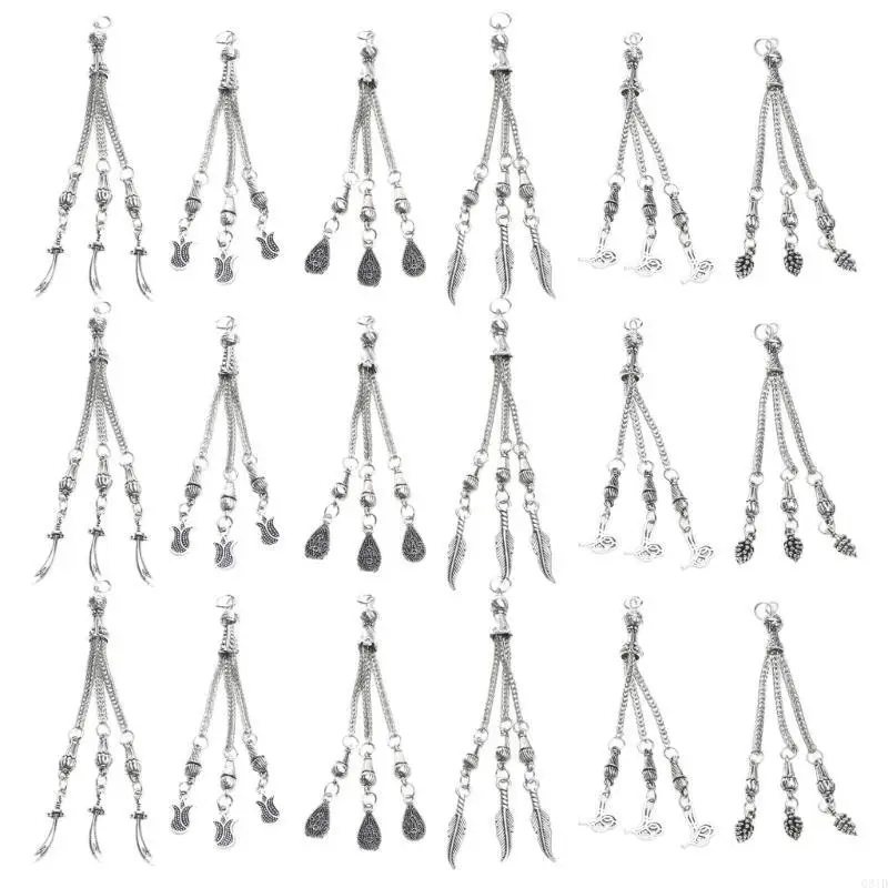 18pcs Pendant Set for DIY Vintage Beaded Jewelry Craft Supplies Perfect for Middle Eastern Beaded Jewelry Crafts
18pcs Pendant Set for DIY Vintage Beaded Jewelry Craft Supplies Perfect for Middle Eastern Beaded Jewelry Crafts