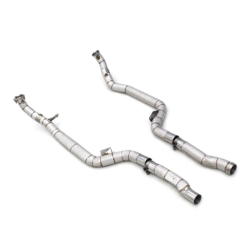 Factory Downpipe For Mercedes-Benz E63 AMG W212 2007-2016 Engine Auto Performance Parts Heat Shield Exhaust Pipe
Factory Downpipe For Mercedes-Benz E63 AMG W212 2007-2016 Engine Auto Performance Parts Heat Shield Exhaust Pipe