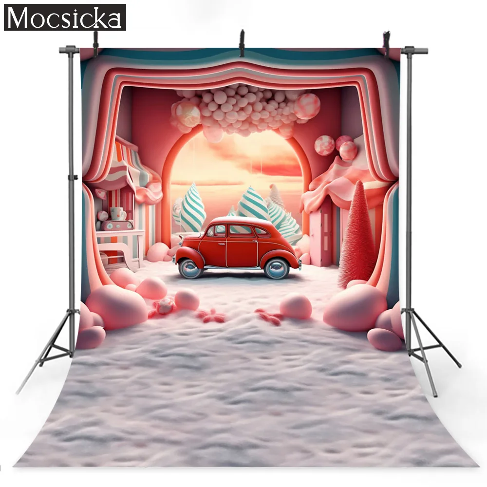 Winter Fantasy Snow Backdrop for Children Portrait Red Car in Snow Decoration Background Photography Studio Props Photocall
Winter Fantasy Snow Backdrop for Children Portrait Red Car in Snow Decoration Background Photography Studio Props Photocall