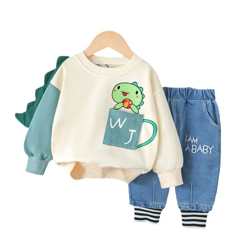 New Spring Autumn Fashion Baby Girls Clothes Suit Children Boys T-Shirt Pants 2Pcs/Sets Toddler Casual Costume Kids Tracksuits
New Spring Autumn Fashion Baby Girls Clothes Suit Children Boys T-Shirt Pants 2Pcs/Sets Toddler Casual Costume Kids Tracksuits