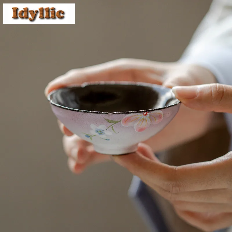 2 шт./лот, порошок Инь, ручная роспись, зимняя жасминовая чайная чашка, ретро чайная чашка, кружка для дегустации чая, персональная чашка Chazhan Master Cups Craft 55 мл
2 шт./лот, порошок Инь, ручная роспись, зимняя жасминовая чайная чашка, ретро чайная чашка, кружка для дегустации чая, персональная чашка Chazhan Master Cups Craft 55 мл