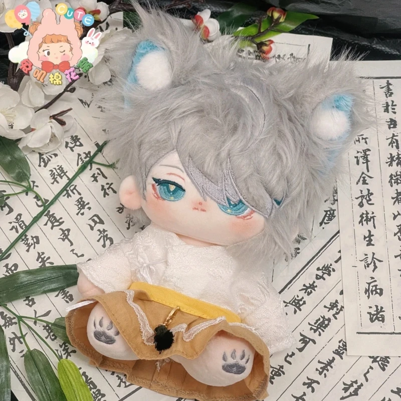 Anime Genshin Impact Alhaitham 20cm Nude Body Plush Doll Toys Soft Stuffed Plushie a6191
Anime Genshin Impact Alhaitham 20cm Nude Body Plush Doll Toys Soft Stuffed Plushie a6191