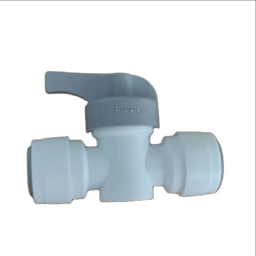 9.5MM(3/8) BALL VALVE plastic quick connector beer tube push-in fittings joints pushfit
9.5MM(3/8) BALL VALVE plastic quick connector beer tube push-in fittings joints pushfit
