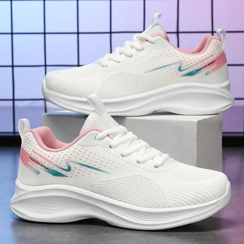 Breathable Running Walking Shoes Tennis Comfort Casual Red Pink Women Fashion Unisex Sneakers Men Shoes Zapatillas Hombre
Breathable Running Walking Shoes Tennis Comfort Casual Red Pink Women Fashion Unisex Sneakers Men Shoes Zapatillas Hombre