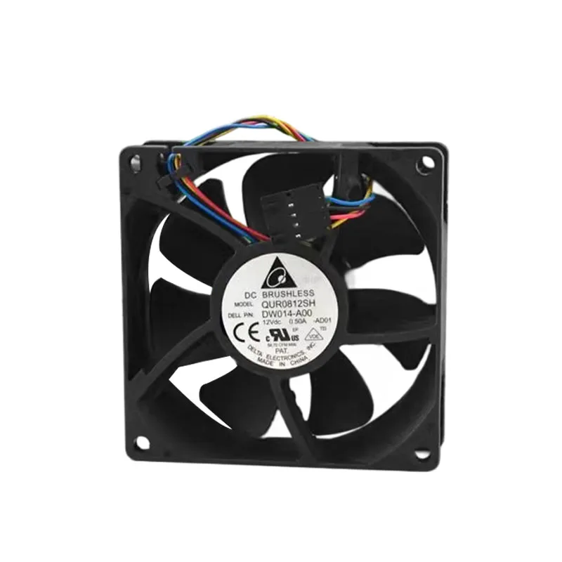 NEW ORIGINAL QUR0812SH 0.5A 12V 8CM PWM 8025 80*80*25mm COOLING FAN RADIATOR
NEW ORIGINAL QUR0812SH 0.5A 12V 8CM PWM 8025 80*80*25mm COOLING FAN RADIATOR