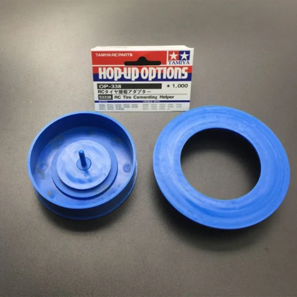 53338 Wheel Tire Cementing Helper Tool Rubber Tire Mounting Glue Tools for 1/10 Touring Off-Road Racing RC Car Parts OP-338
53338 Wheel Tire Cementing Helper Tool Rubber Tire Mounting Glue Tools for 1/10 Touring Off-Road Racing RC Car Parts OP-338