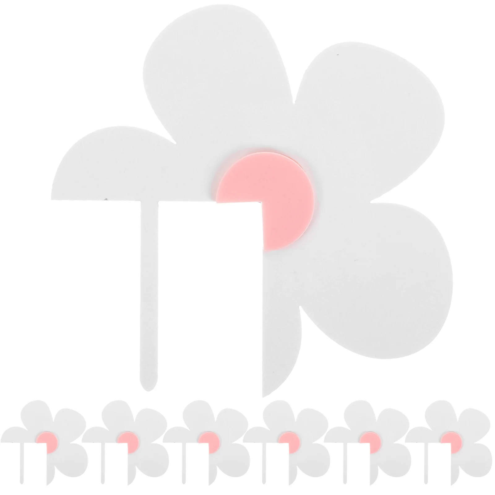 10pcs Flower Shaped Acrylic Cake Decorations Elegant Picks For Birthday Wedding Party Cake Topper Balls Safe Practical
10pcs Flower Shaped Acrylic Cake Decorations Elegant Picks For Birthday Wedding Party Cake Topper Balls Safe Practical