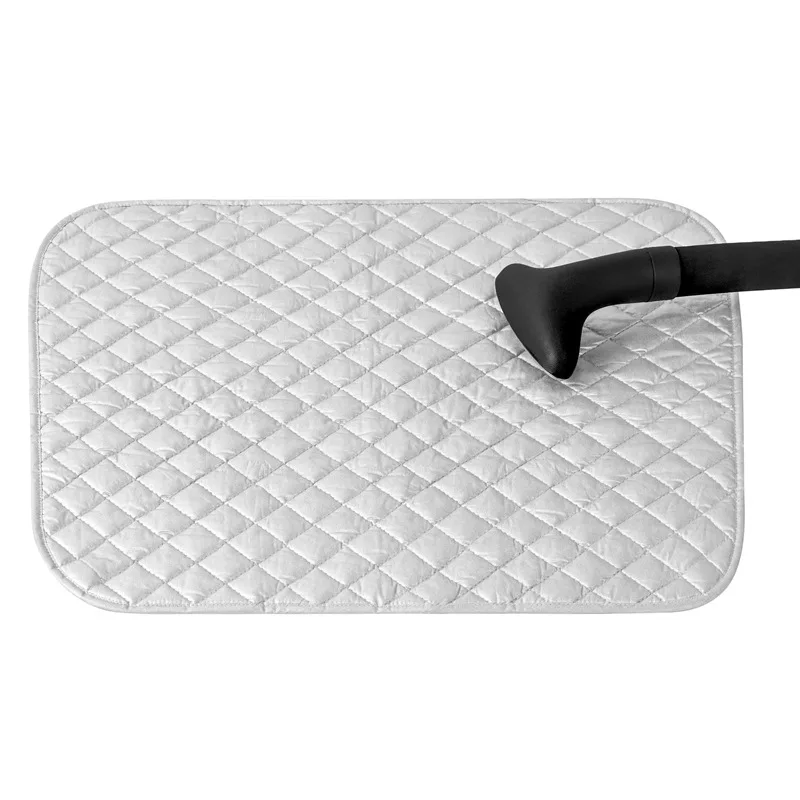 Large Size Ironing Mat Foldable Heat Resistant Ironing Mat Pad Portable Cotton Non Slip for Home Use with Washing Machine
Large Size Ironing Mat Foldable Heat Resistant Ironing Mat Pad Portable Cotton Non Slip for Home Use with Washing Machine