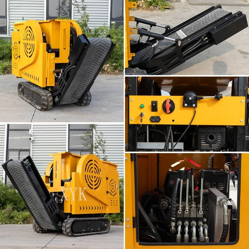 FOB Price HT430 Mini Stone Crushing Equipment Jaw Type Construction Waste Rock Disposal Machine Support Advance Deposit Payment
FOB Price HT430 Mini Stone Crushing Equipment Jaw Type Construction Waste Rock Disposal Machine Support Advance Deposit Payment