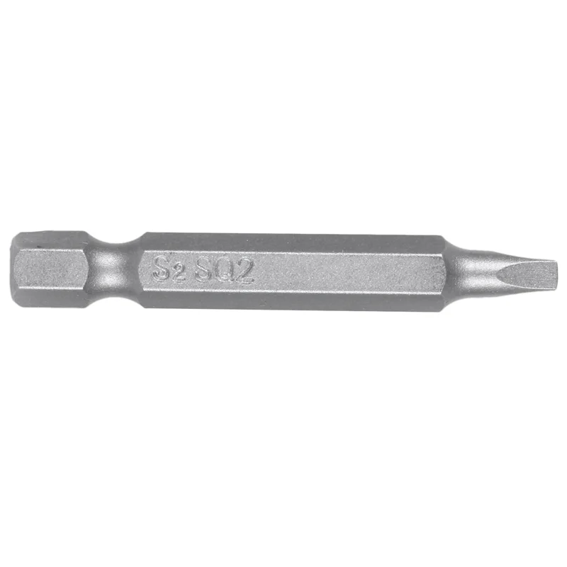 A53Q-6Pcs 50 мм 1/4 дюйма шестигранные квадратные биты с квадратной головкой, набор магнитных отверток из легированной стали S2, ручные инструменты
A53Q-6Pcs 50 мм 1/4 дюйма шестигранные квадратные биты с квадратной головкой, набор магнитных отверток из легированной стали S2, ручные инструменты