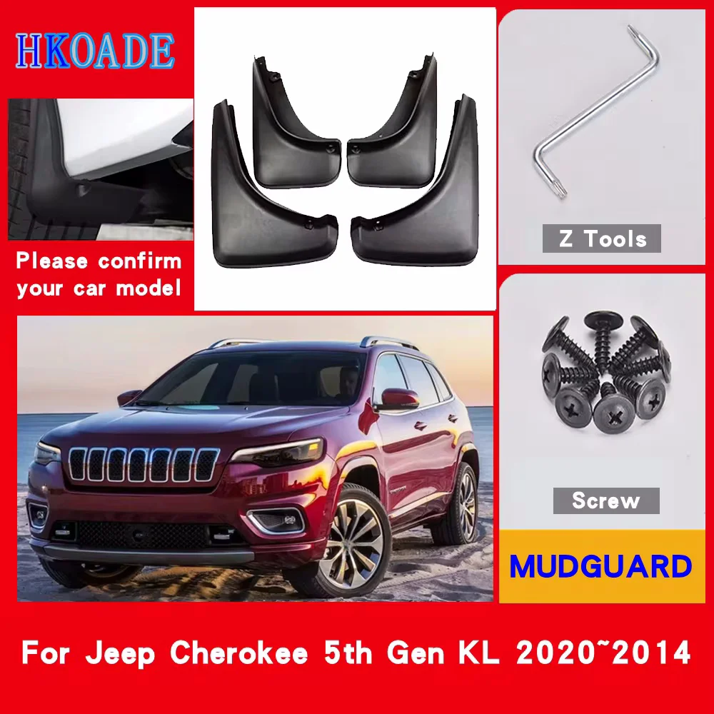 Car Fender Mud Flaps For Jeep Cherokee 5th Gen KL 2020 2018 2014 Mudguards Splash Guards Fender Mudflaps Car Fender Accessories
Car Fender Mud Flaps For Jeep Cherokee 5th Gen KL 2020 2018 2014 Mudguards Splash Guards Fender Mudflaps Car Fender Accessories