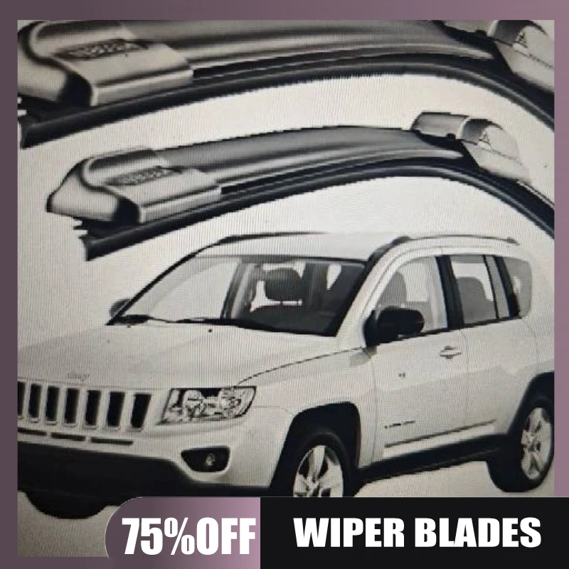 Suitable for Jeep Compass model 2011-2013 22+20 wiper blades
Suitable for Jeep Compass model 2011-2013 22+20 wiper blades