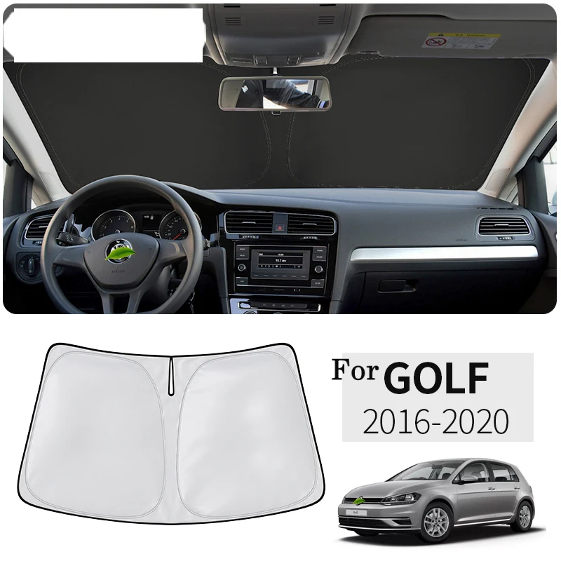 For Volkswagen VW Golf 7 MK7 MK7.5 GTI R GTE GTD 2016-2020 Front Window Sun Shade Car Nano-Insulat Windshield Sunshade
For Volkswagen VW Golf 7 MK7 MK7.5 GTI R GTE GTD 2016-2020 Front Window Sun Shade Car Nano-Insulat Windshield Sunshade