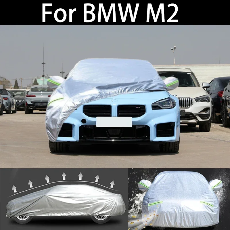 For BMW M2 winter Car Cover Dustproof Outdoor Indoor UV Snow Resistant Sun rain Protection waterproof hail cover for car
For BMW M2 winter Car Cover Dustproof Outdoor Indoor UV Snow Resistant Sun rain Protection waterproof hail cover for car