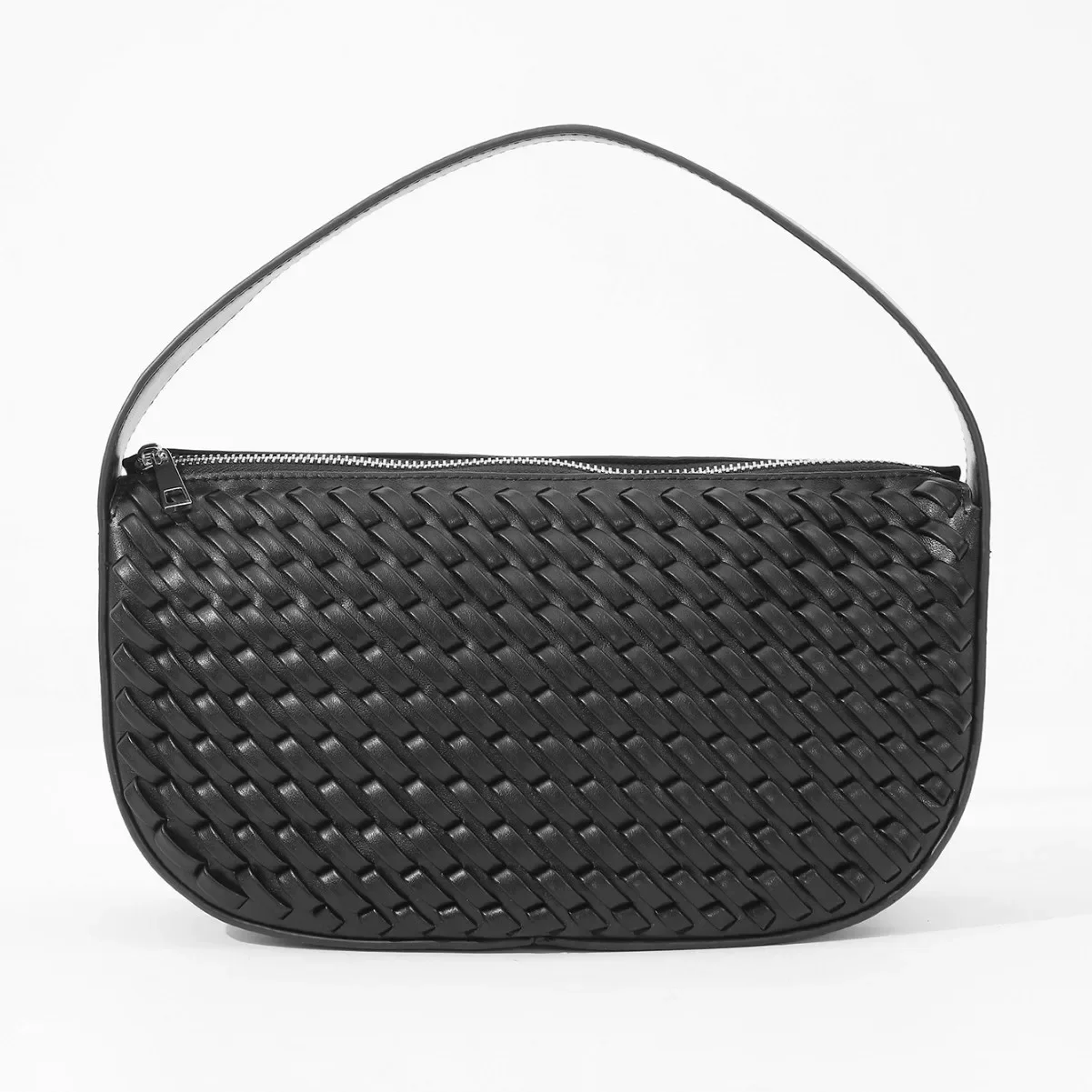 Модная сумка подмышки, тканая сумка, женская сумка через плечо на одно плечо, сумка в форме полумесяца, женская сумка 
Модная сумка подмышки, тканая сумка, женская сумка через плечо на одно плечо, сумка в форме полумесяца, женская сумка