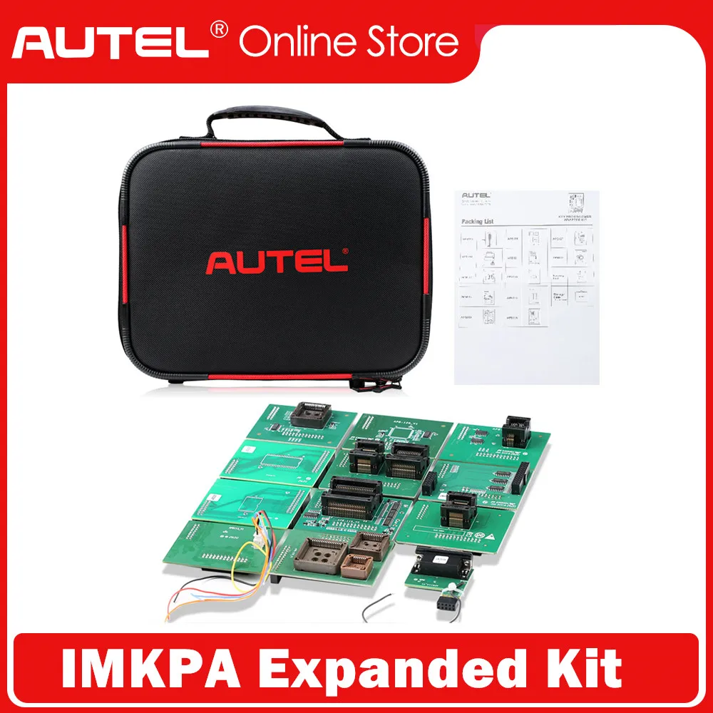 Оригинальный комплект программируемых аксессуаров Autel IMKPA для расширенного ключа, работает с XP400PRO/ IM608Pro/ IM508 + XP400 Pro
Оригинальный комплект программируемых аксессуаров Autel IMKPA для расширенного ключа, работает с XP400PRO/ IM608Pro/ IM508 + XP400 Pro