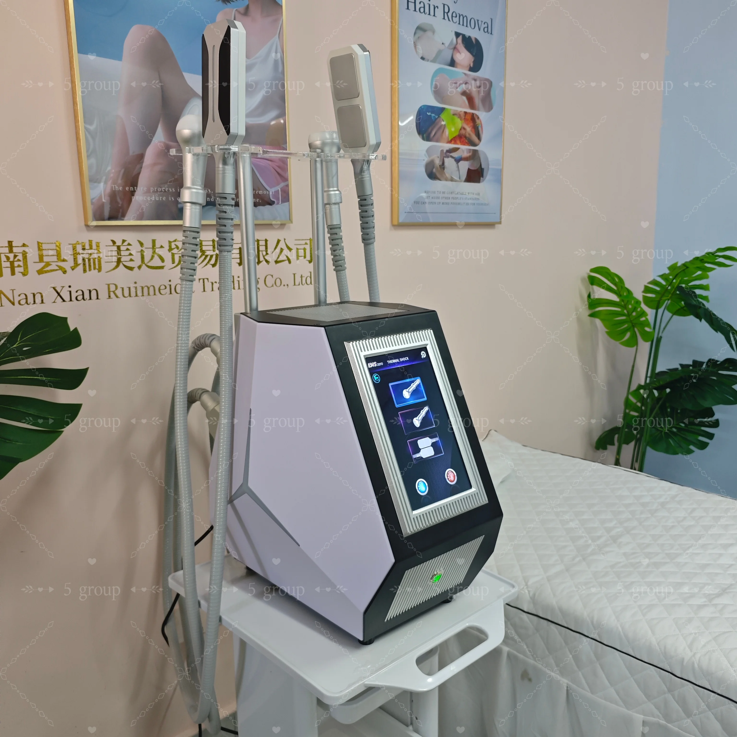 Professional T-Shock Firming Body Shaping High Power Device Slimming Machine for Weight Loss Skin Cooling Hot-Cold Spa Equipment
Professional T-Shock Firming Body Shaping High Power Device Slimming Machine for Weight Loss Skin Cooling Hot-Cold Spa Equipment