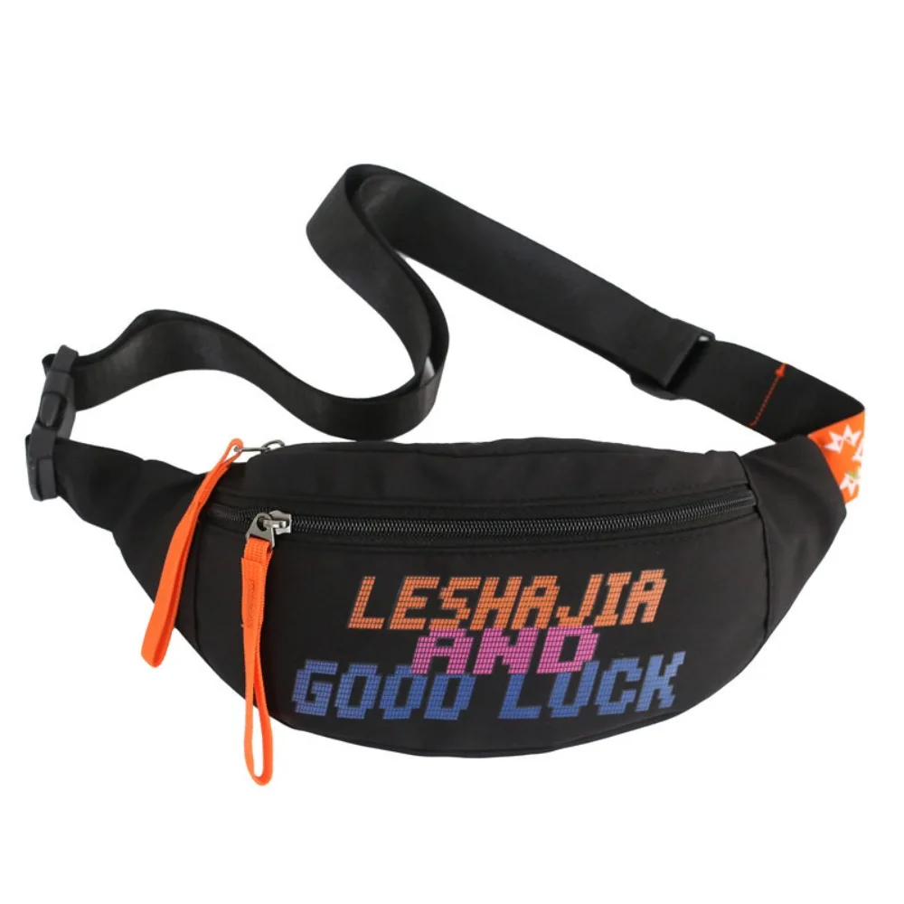 Simple Large Capacity Sports Chest Bag Color Contrast Nylon Crossbody Dumpling Bag Waterproof Phone Pouch Male Waist Bag Unisex
Simple Large Capacity Sports Chest Bag Color Contrast Nylon Crossbody Dumpling Bag Waterproof Phone Pouch Male Waist Bag Unisex