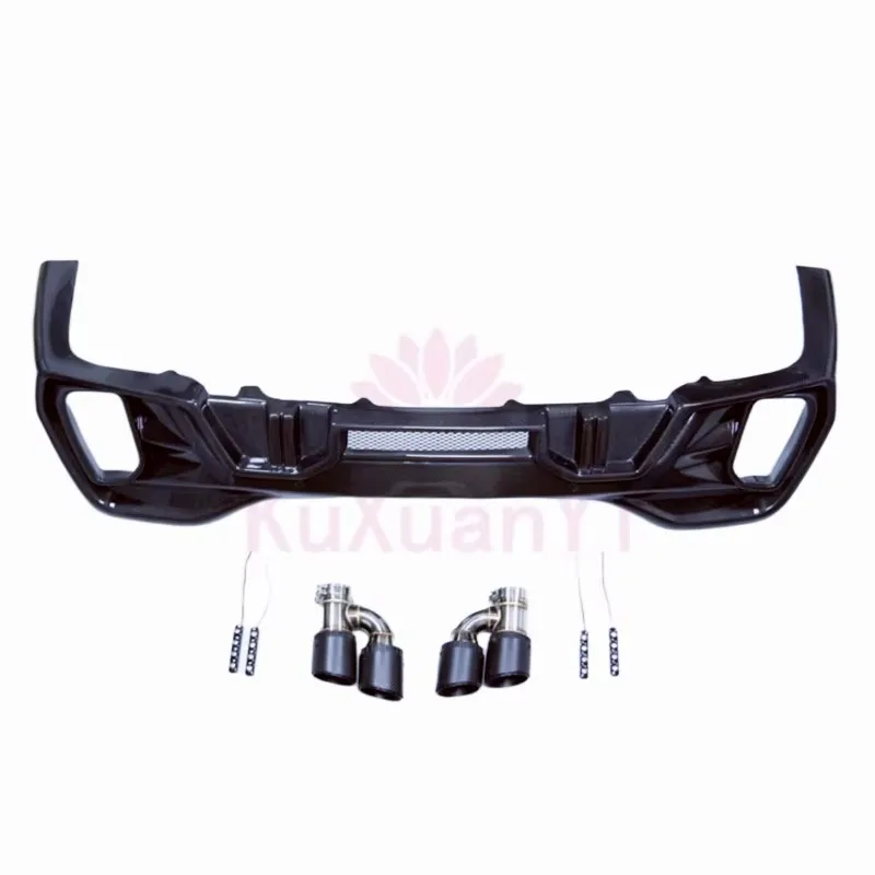 For B X6 G06 Carbon LD Style Rear Diffuser Body Kit
For B X6 G06 Carbon LD Style Rear Diffuser Body Kit
