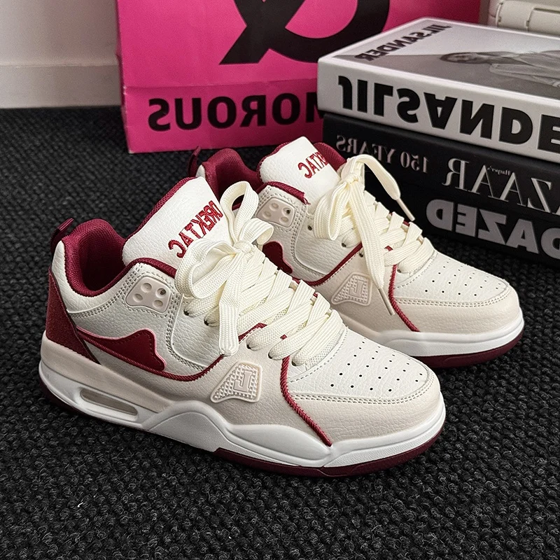 2026 niche original air cushion sports running shoes versatile ins tide thick sole heightening board shoes
2026 niche original air cushion sports running shoes versatile ins tide thick sole heightening board shoes