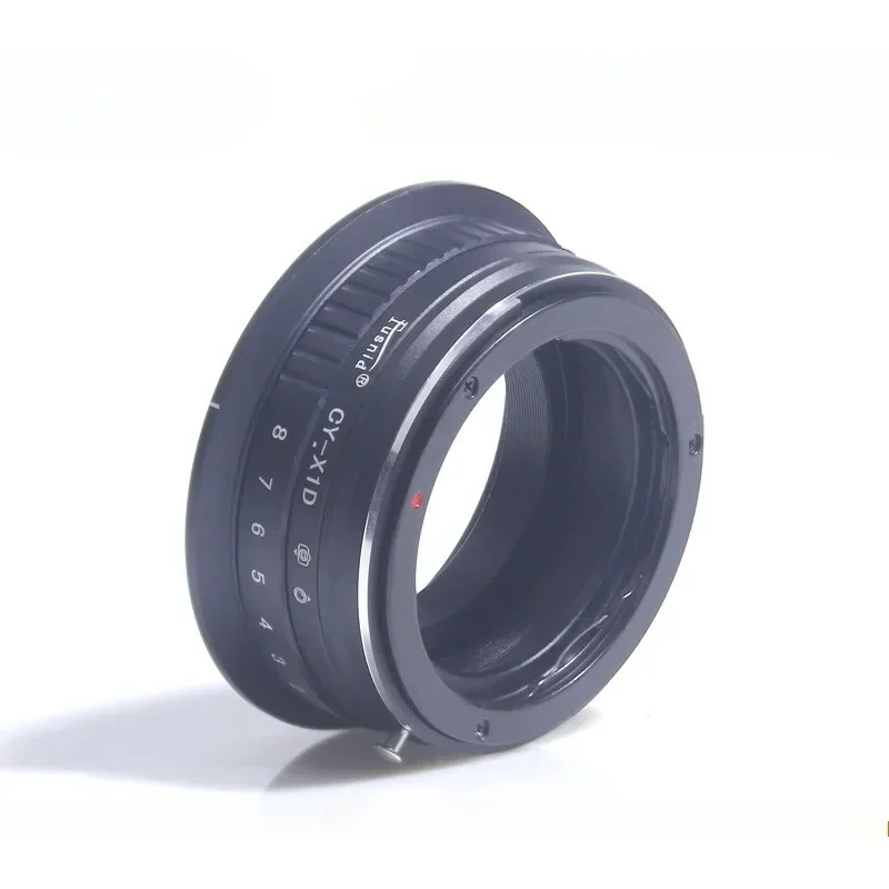 Lens Adapter Ring for Contax/Yashica SLR Lens to Hasselblad X-Mount Medium Format Digital Camera for Hasselblad X1D, X1DⅡ
Lens Adapter Ring for Contax/Yashica SLR Lens to Hasselblad X-Mount Medium Format Digital Camera for Hasselblad X1D, X1DⅡ