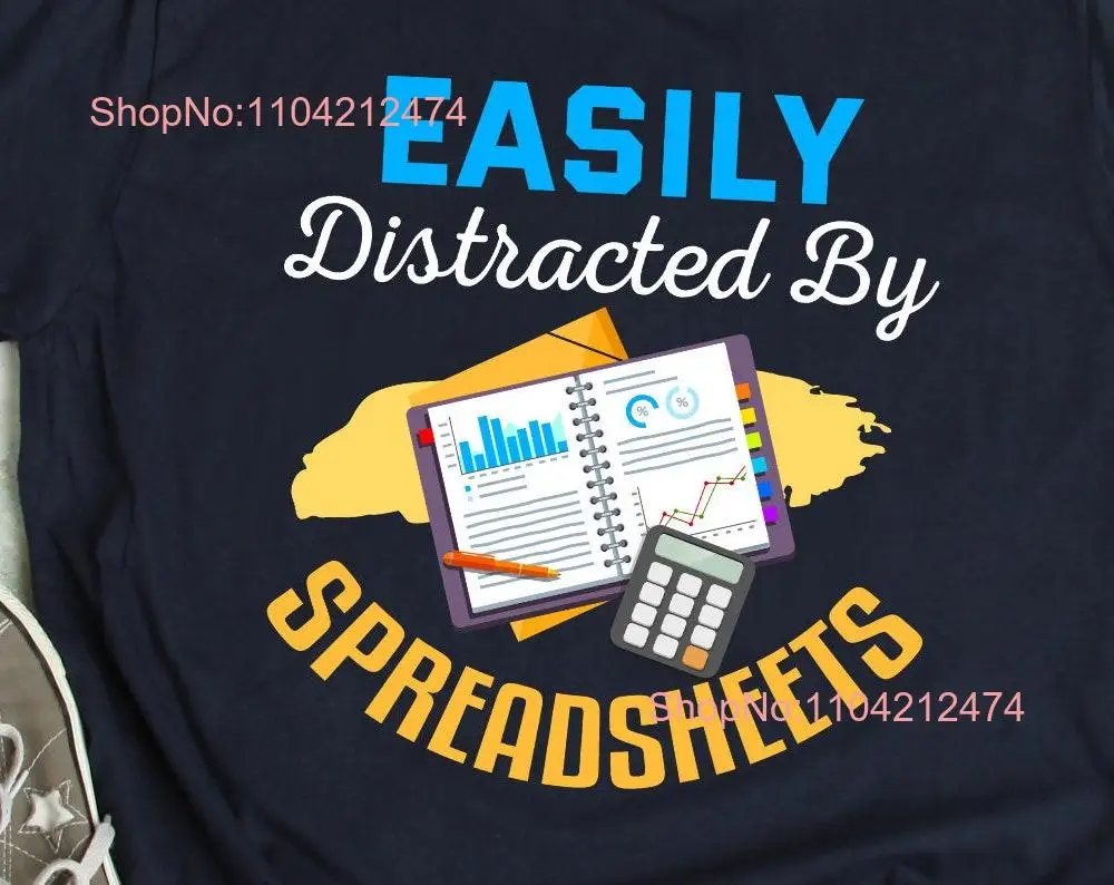 SpreadsheeT Футболка Lover Забавный бухгалтер CPA Бухгалтерский учет с длинными или короткими рукавами
SpreadsheeT Футболка Lover Забавный бухгалтер CPA Бухгалтерский учет с длинными или короткими рукавами