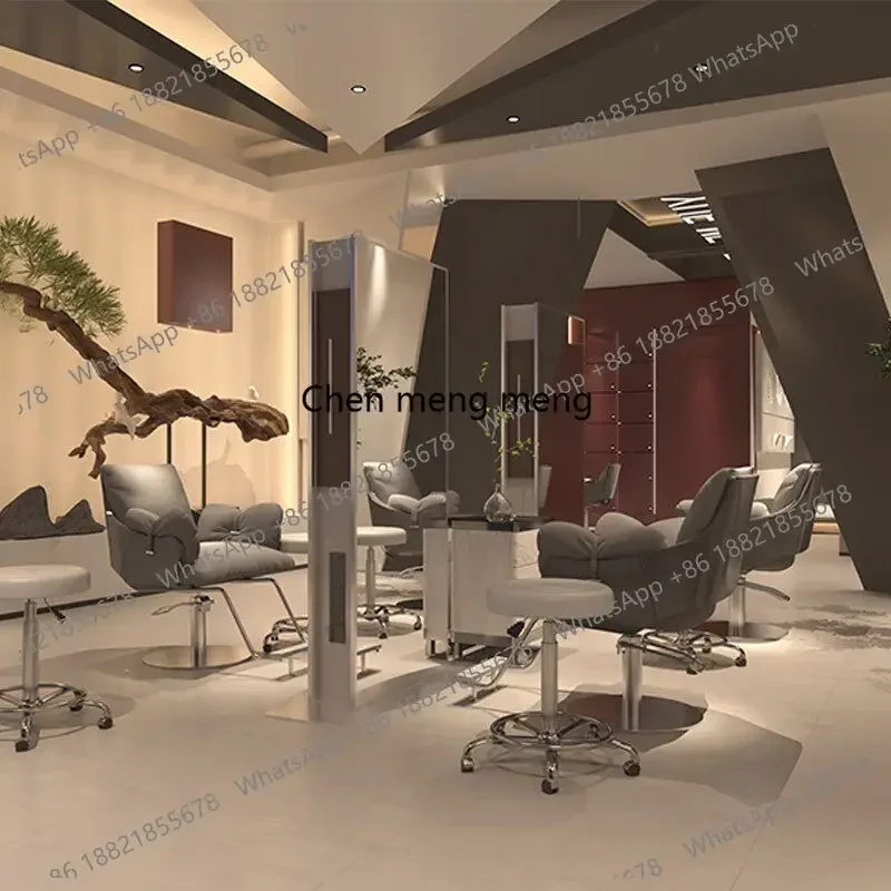 N138 Hair salon double-sided floor, hair salon hair cutting mirror, salon with locker, high-end mirror
N138 Hair salon double-sided floor, hair salon hair cutting mirror, salon with locker, high-end mirror
