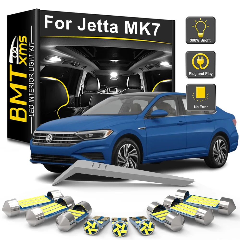 BMTxms 13 шт. Canbus для VW Volkswagen Jetta MK7 7 VII 2018 2019 2020 2021 автомобильный светодиодный комплект внутренних ламп автомобильный внутренний светильник
BMTxms 13 шт. Canbus для VW Volkswagen Jetta MK7 7 VII 2018 2019 2020 2021 автомобильный светодиодный комплект внутренних ламп автомобильный внутренний светильник