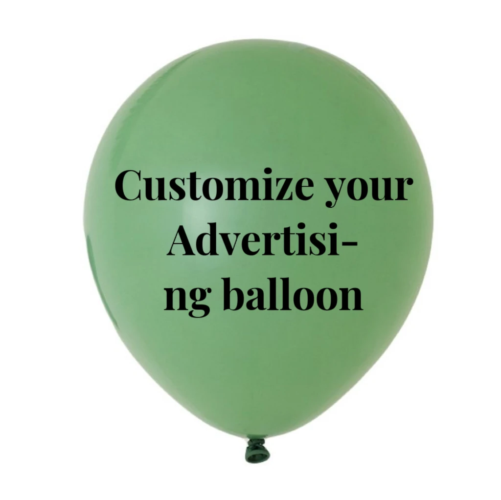 100pcs Custom balloons Printing Your Own Personalized LOGO Name Sticker advertising Birthday Party Foil Ballons for Customized
100pcs Custom balloons Printing Your Own Personalized LOGO Name Sticker advertising Birthday Party Foil Ballons for Customized