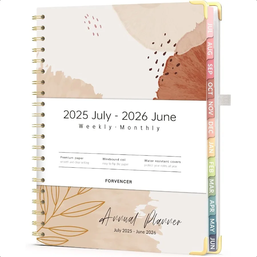 Planner 20252026 for Women Academic Year Monthly and Weekly Calendar Planner July 2025 Jun 2026 Hardcover Student Teacher Plann
Planner 20252026 for Women Academic Year Monthly and Weekly Calendar Planner July 2025 Jun 2026 Hardcover Student Teacher Plann