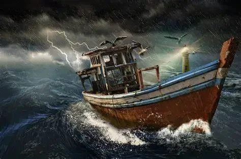 SAILING SHIP In a Storm ,Art Picture Print Silk Poster ,Home Wall Decor
SAILING SHIP In a Storm ,Art Picture Print Silk Poster ,Home Wall Decor