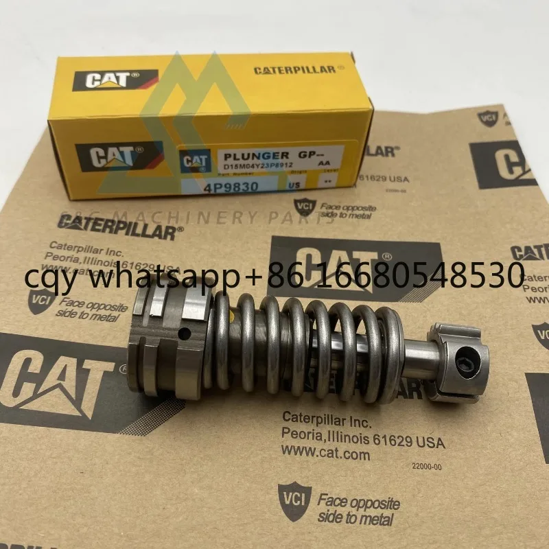 Excavator Plunger 4P-9830 CAT 3306B 3306 Fuel Pump Element Plunger 4P9830 1W6541
Excavator Plunger 4P-9830 CAT 3306B 3306 Fuel Pump Element Plunger 4P9830 1W6541
