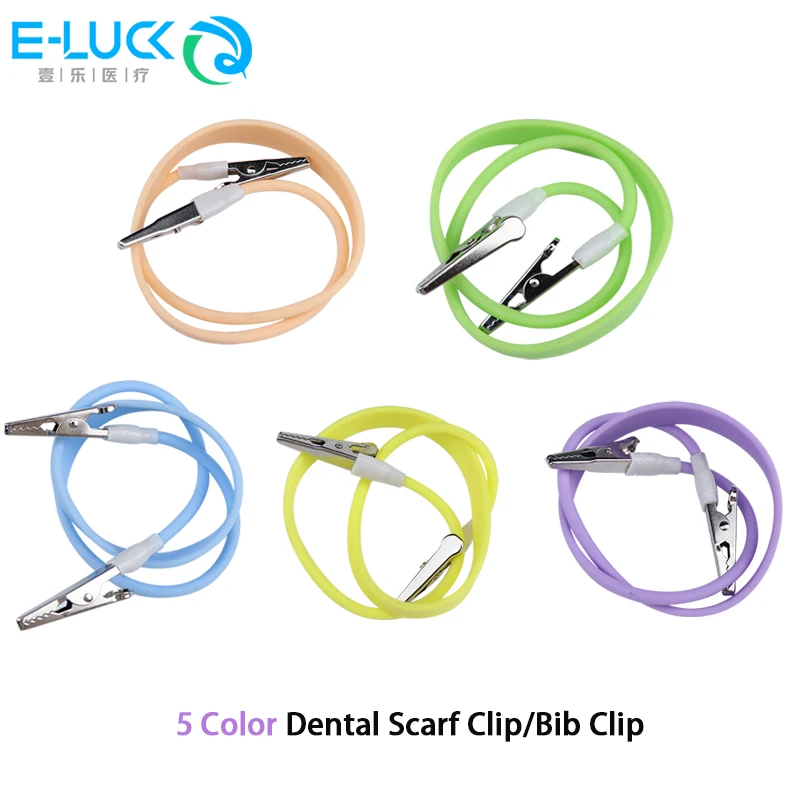 Dental Colourful Silicone Bib Clips Napkin Holders Flexible Dental Patient Clip Towel Scarf Clip Napkin Holder Dentist Tools
Dental Colourful Silicone Bib Clips Napkin Holders Flexible Dental Patient Clip Towel Scarf Clip Napkin Holder Dentist Tools