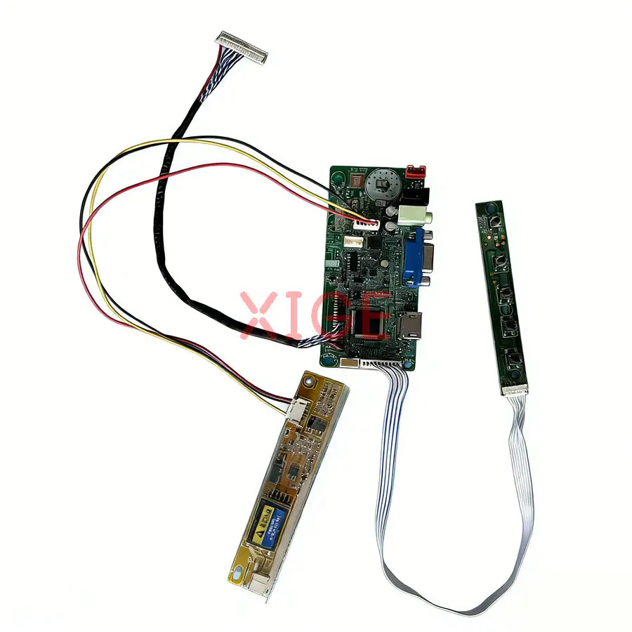Для CLAA154WA01 CLAA154WA04 CLAA154WA05 CLAA154WA03 плата управления контроллером DIY Kit LVDS 30-контактный 1280x800 HDMI + VGA 1-CCFL 1280*800
Для CLAA154WA01 CLAA154WA04 CLAA154WA05 CLAA154WA03 плата управления контроллером DIY Kit LVDS 30-контактный 1280x800 HDMI + VGA 1-CCFL 1280*800